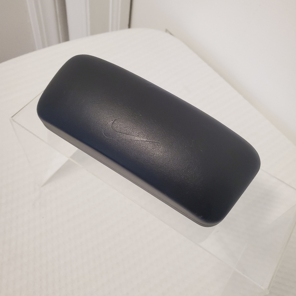 Nike Black Hardshell Eye Glass Case
